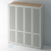 Painted, Shaker Reeded PAX Set - Foxstow