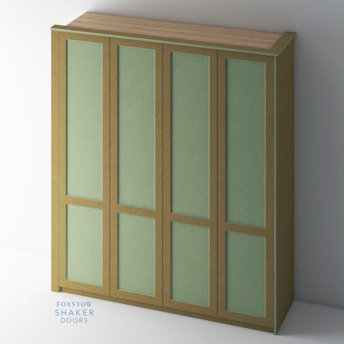 Bare, Shaker OVOLO PAX Set - Foxstow