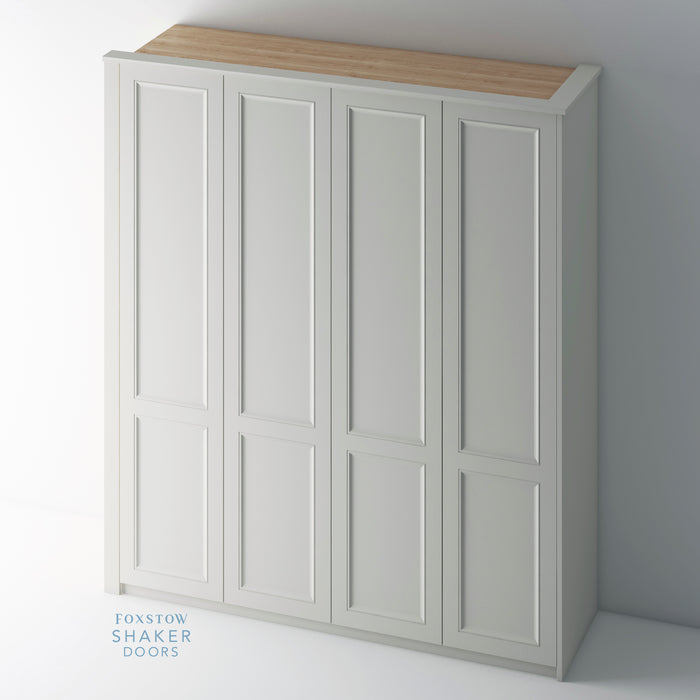 Painted, Shaker Ogee PAX Set - Foxstow