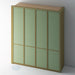 Bare, Shaker Slimline PAX Set - Foxstow