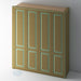 Bare, Shaker Style with Raised Panel PAX Set - Foxstow