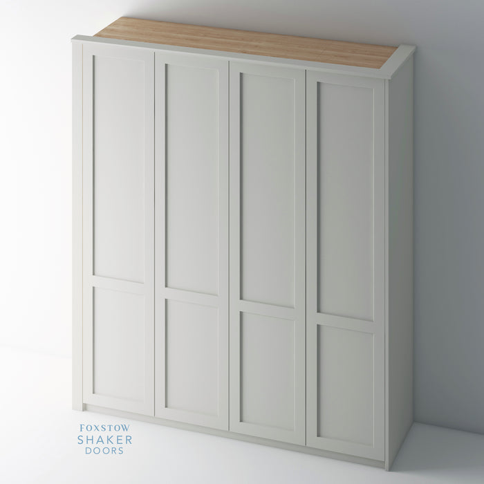 Painted, Shaker PAX Set - Foxstow