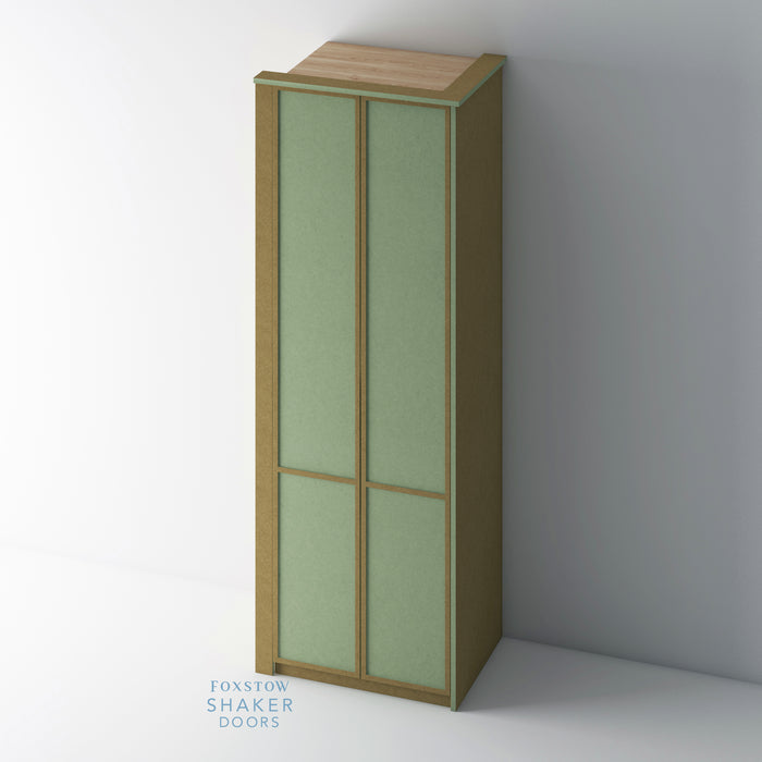 Bare, Shaker Slimline PAX Set - Foxstow