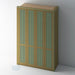 Bare, Reeded Shaker PAX Set - Foxstow