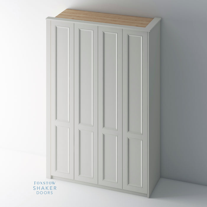 Painted, Shaker Ogee PAX Set - Foxstow