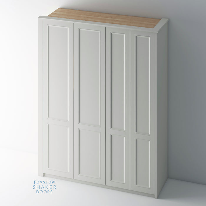 Painted, Shaker Ogee PAX Set - Foxstow