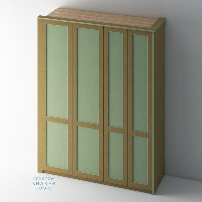 Bare, Shaker OVOLO PAX Set - Foxstow