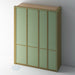 Bare, Shaker Slimline PAX Set - Foxstow