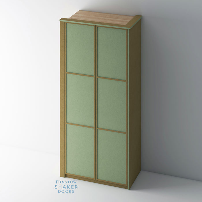 Bare, Shaker Slimline PAX Set - Foxstow