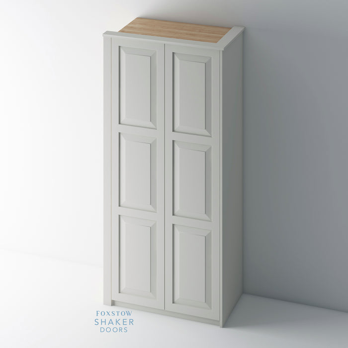 Painted, Shaker Raised Panel PAX Set - Foxstow
