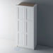 Primed, Shaker Ogee PAX Set - Foxstow