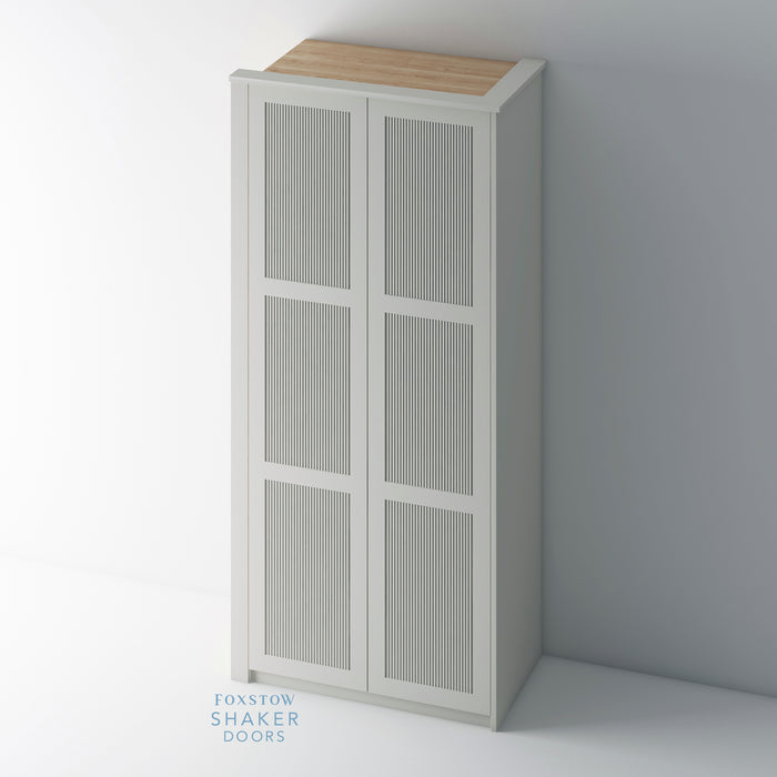 Painted, Shaker Reeded PAX Set - Foxstow