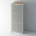 Painted, Slimline Shaker Reeded PAX Set - Foxstow
