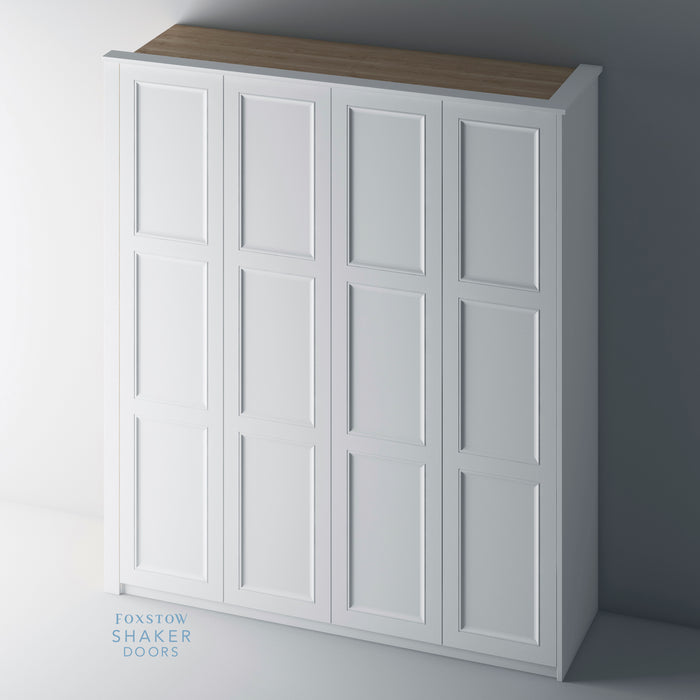 Primed, Shaker Ogee PAX Set - Foxstow