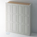 Painted, Shaker Raised Panel PAX Set - Foxstow