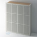 Painted, Slimline Shaker Reeded PAX Set - Foxstow