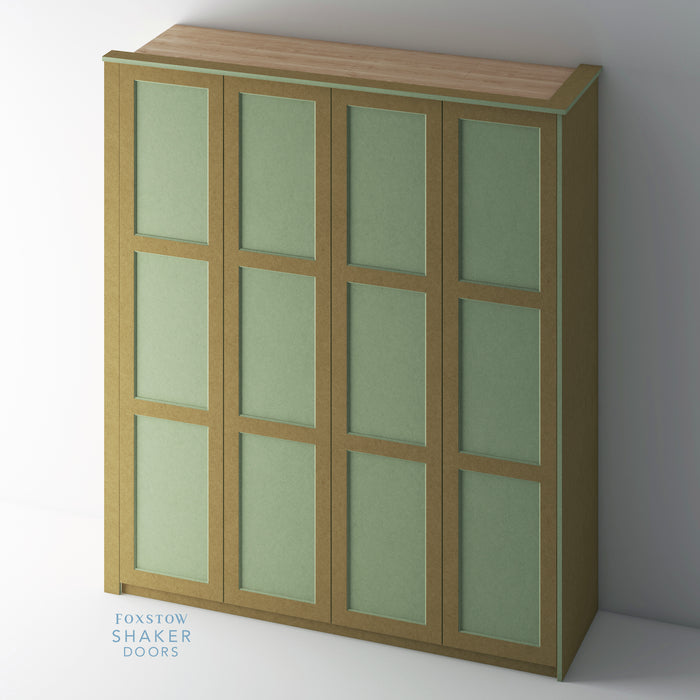 Bare, Shaker OVOLO PAX Set - Foxstow