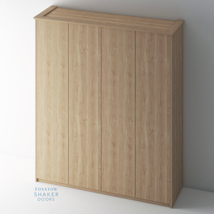 Oak Flat Panel PAX Set - Foxstow