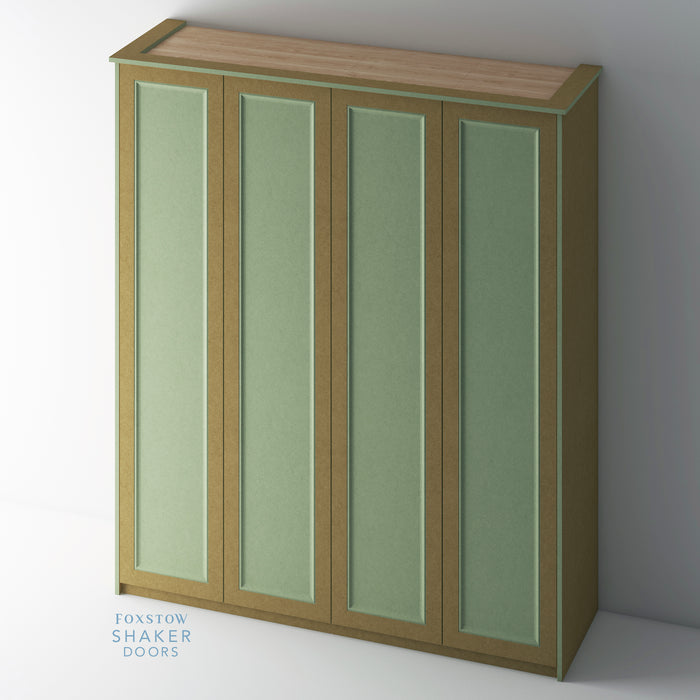 Bare, Shaker Ogee PAX Set - Foxstow