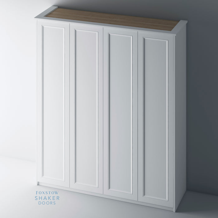 Primed, Shaker Ogee PAX Set - Foxstow