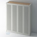 Painted, Shaker Reeded PAX Set - Foxstow