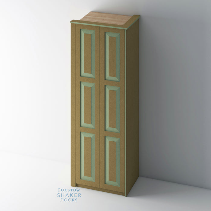 Bare, Shaker Style with Raised Panel PAX Set - Foxstow