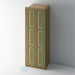 Bare, Shaker Style with Raised Panel PAX Set - Foxstow