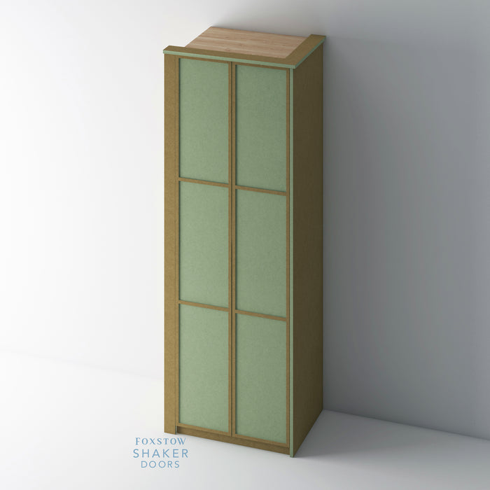 Bare, Shaker Slimline PAX Set - Foxstow