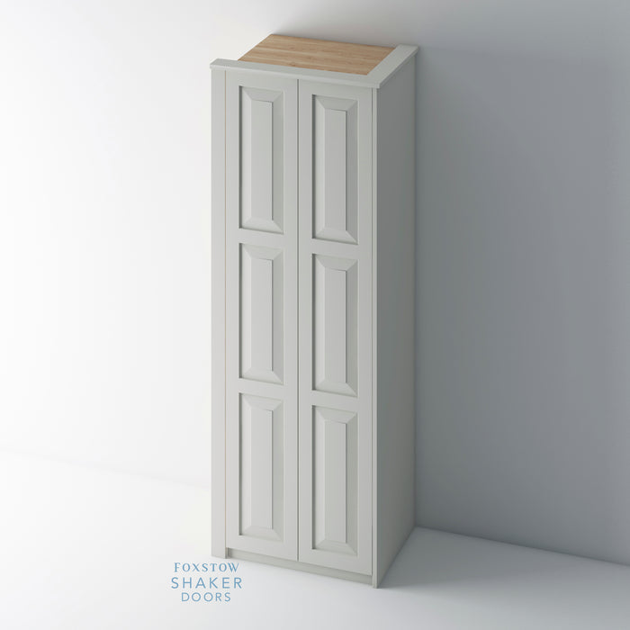 Painted, Shaker Raised Panel PAX Set - Foxstow