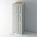 Painted, Shaker Raised Panel PAX Set - Foxstow