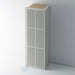 Painted, Slimline Shaker Reeded PAX Set - Foxstow