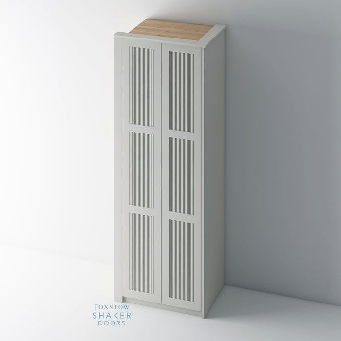 Painted, Shaker Reeded PAX Set - Foxstow