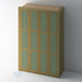 Bare, Reeded Shaker PAX Set - Foxstow