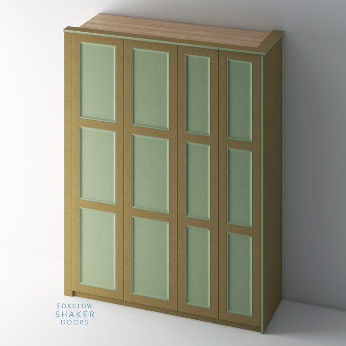 Bare, Shaker Ogee PAX Set - Foxstow