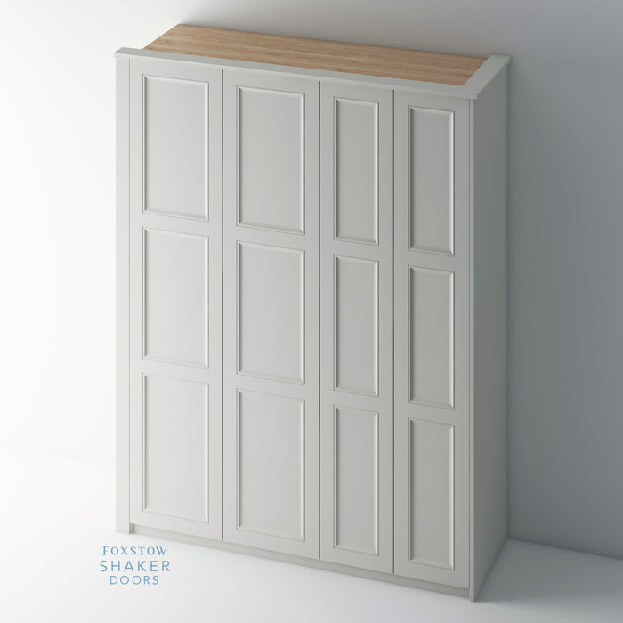 Painted, Shaker Ogee PAX Set - Foxstow