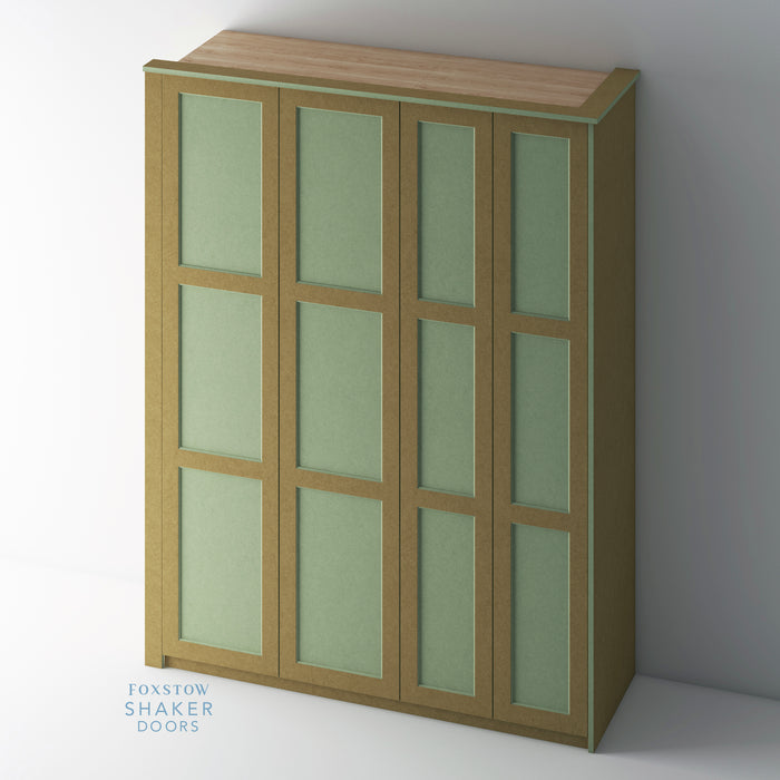Bare, Shaker OVOLO PAX Set - Foxstow