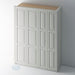 Painted, Shaker Raised Panel PAX Set - Foxstow