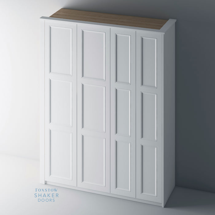 Primed, Shaker Ogee PAX Set - Foxstow