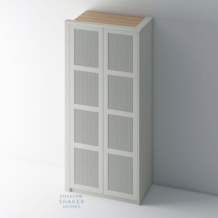 Painted, Shaker Reeded PAX Set - Foxstow