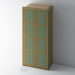 Bare, Reeded Shaker PAX Set - Foxstow