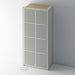 Painted, Slimline Shaker Reeded PAX Set - Foxstow