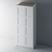 Primed, Shaker Ogee PAX Set - Foxstow