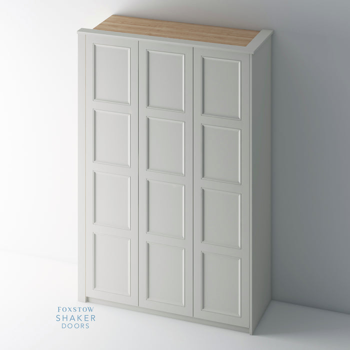 Painted, Shaker Ogee PAX Set - Foxstow