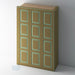 Bare, Shaker Style with Raised Panel PAX Set - Foxstow