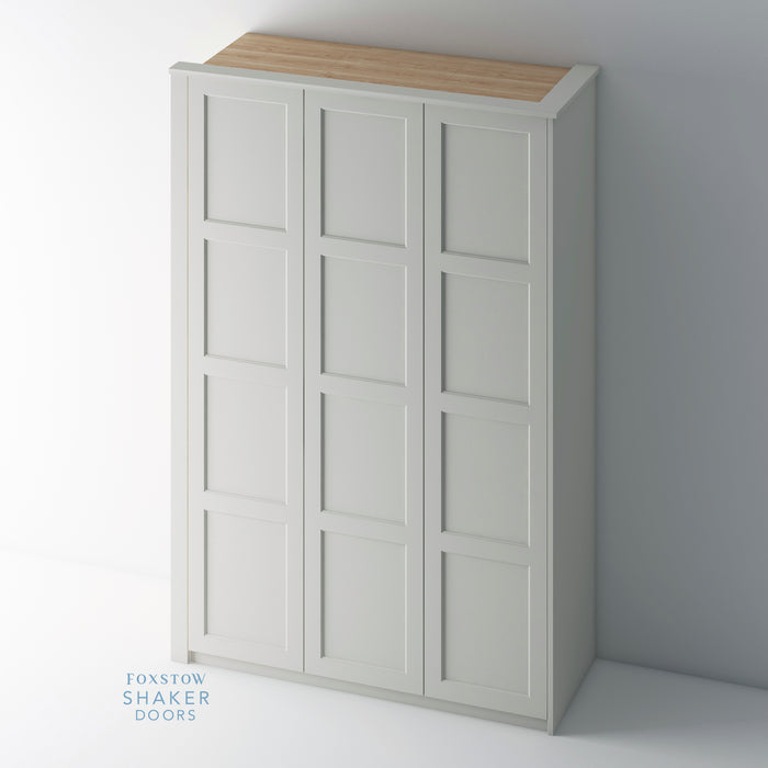 Painted, Shaker Ovolo PAX Set - Foxstow