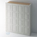 Painted, Shaker Raised Panel PAX Set - Foxstow