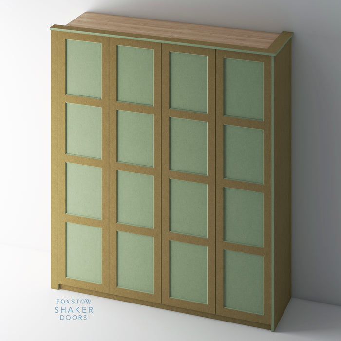 Bare, Shaker OVOLO PAX Set - Foxstow