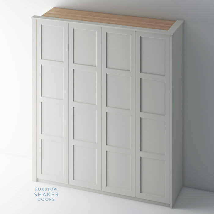 Painted, Shaker Ovolo PAX Set - Foxstow