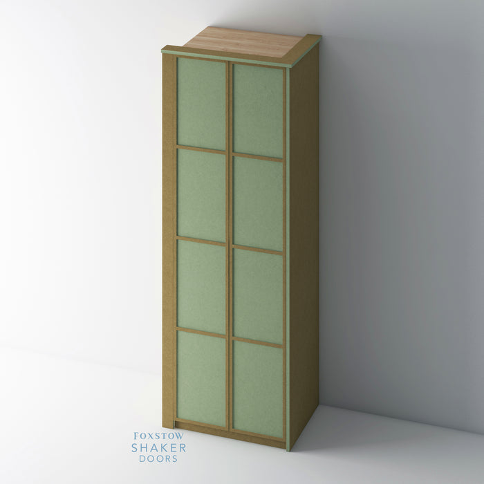 Bare, Shaker Slimline PAX Set - Foxstow