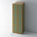 Bare, Reeded Shaker PAX Set - Foxstow